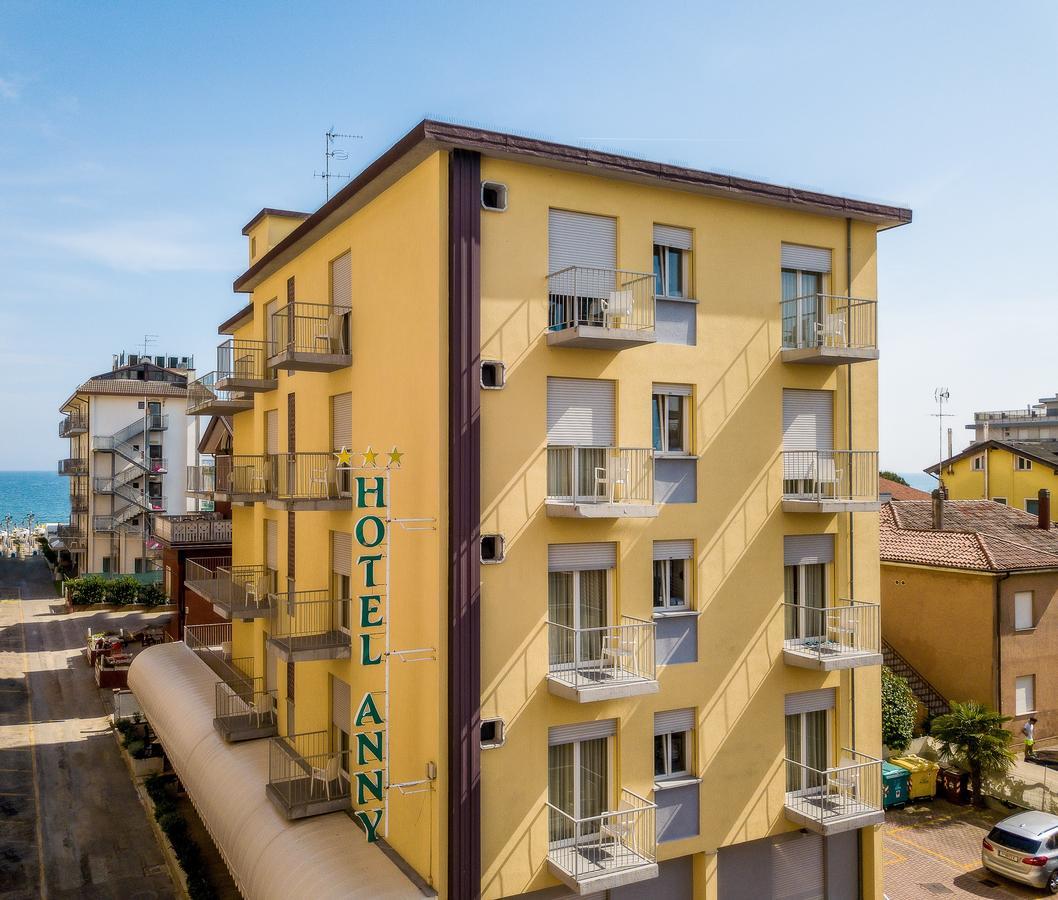 Hotel Anny Лидо-ди-Езоло Экстерьер фото